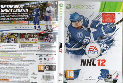 Nhl 12 (16 371) k XBOX360