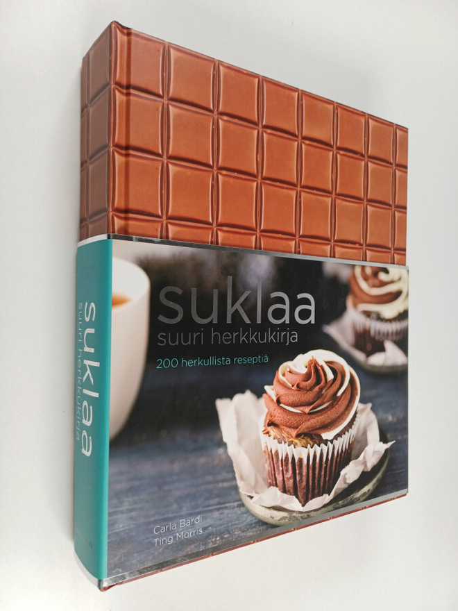 Carla Bardi : Suklaa : suuri herkkukirja