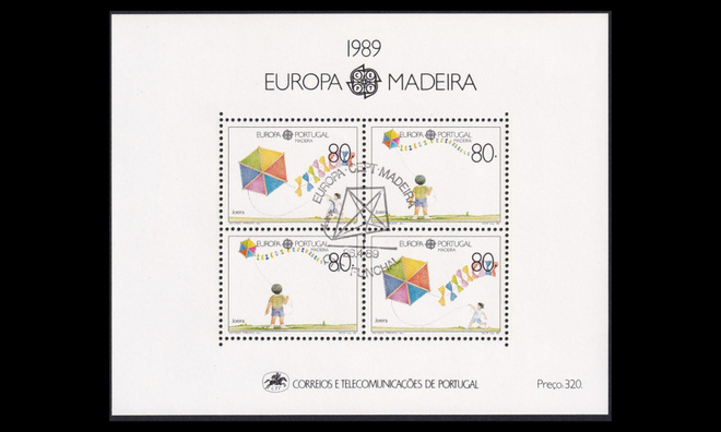 Madeira 125-6BL10 o Europa (1989)