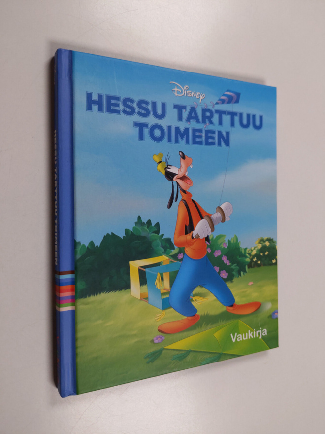 Hessu tarttuu toimeen