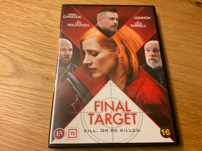 Final Target  (dvd)