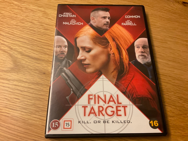 Final Target  (dvd)