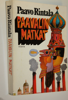 Paavo Rintala : Paavalin matkat
