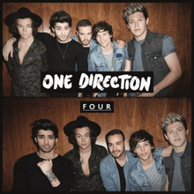 ONE DIRECTION: Four (CD), mm. Steal my girl