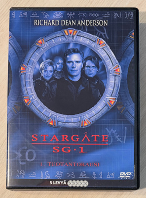 STARGATE SG-1: Kausi 1 (1997-1998) 5DVD