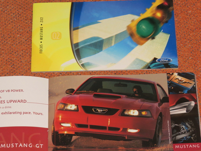 2002 Ford Mustang jne esite - 52 siv - WTC 9/11