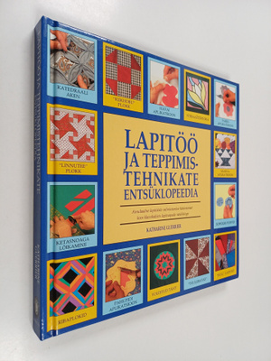 Katharine Guerrier : Lapitöö ja teppimistehnikate : entsu...