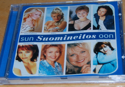 Sun Suomineitos oon cd
