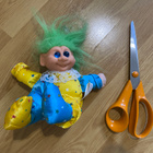 1992 Fairy Tale Trolls nukke - pikkukuva 5