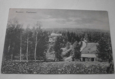 Ruovesi, Paarlammi, vanha mv pk, ei p.