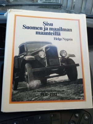 Nygren :  Sisu Suomen ja maailman maanteillä ( SIS POSTIKULU