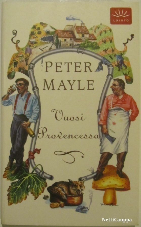Peter Mayle • Vuosi Provencessa