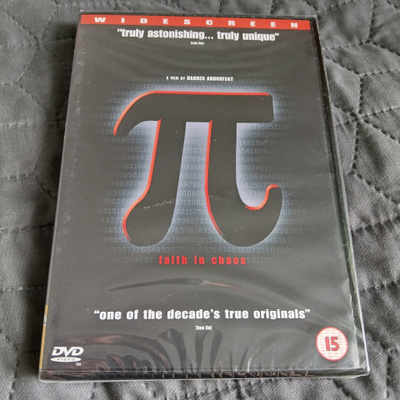 Pi - pii DVD Darren Aronofsky **muoveissa**