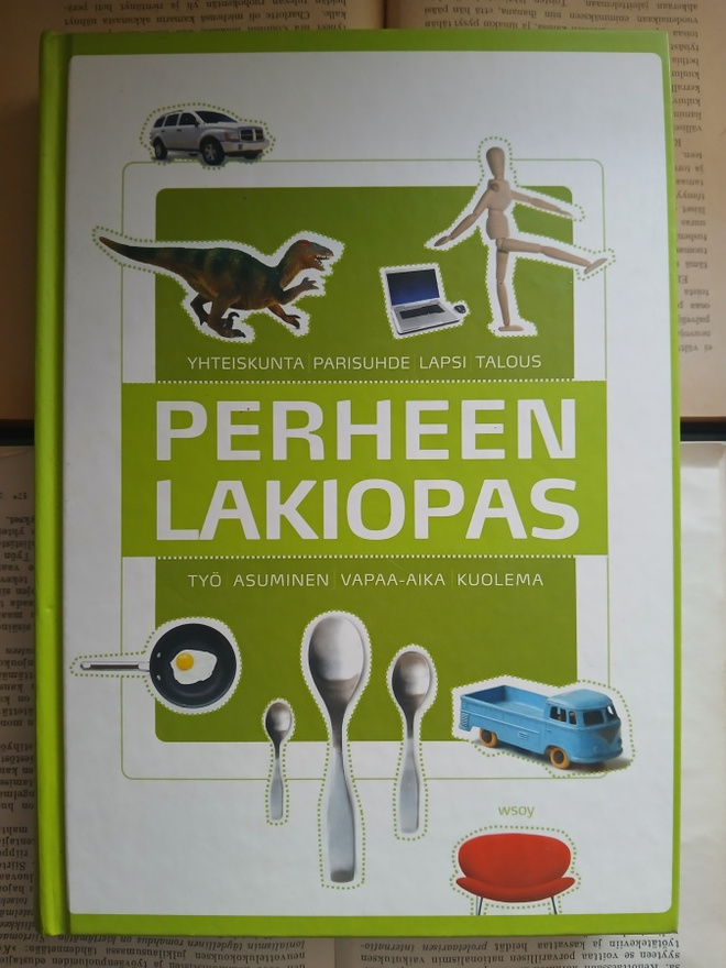Perheen lakiopas (sid.)