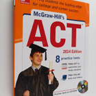 Steven Dulan ym. : McGraw-Hill's ACT 2014 with CD-ROM - pikkukuva 1