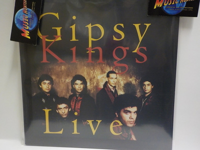 GIPSY KINGS LIVE -92 M-/M- LP