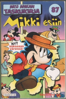 Aku Ankan Taskukirja  87 Mikki esiin (2p 2001)
