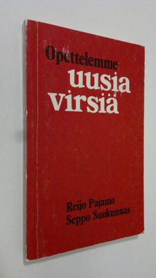 Reijo Pajamo : Opettelemme uusia virsiä : Virsikirjakomit...