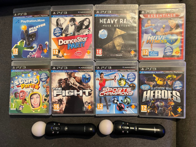 Move PS3-Paketti