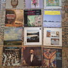 Bach, Sibelius, Shumann, Brahms...34 kpl NM/EX vinyylejä. - pikkukuva 2