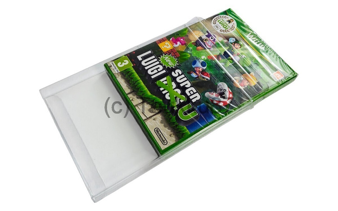Wii/WiiU snug fit pelikotelosuojia