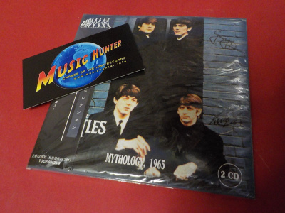 THE BEATLES - MYTHOLOGY 1965 UUSI 2CD