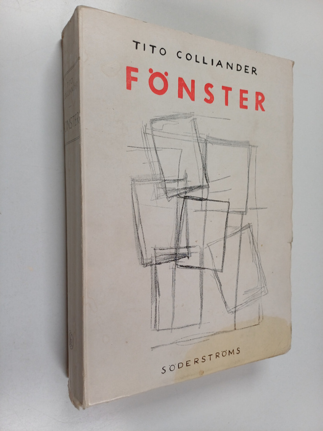 Tito Colliander : Fönster : noveller i urval 1932-1955