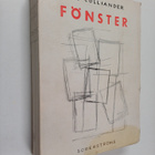 Tito Colliander : Fönster : noveller i urval 1932-1955 - pikkukuva 1