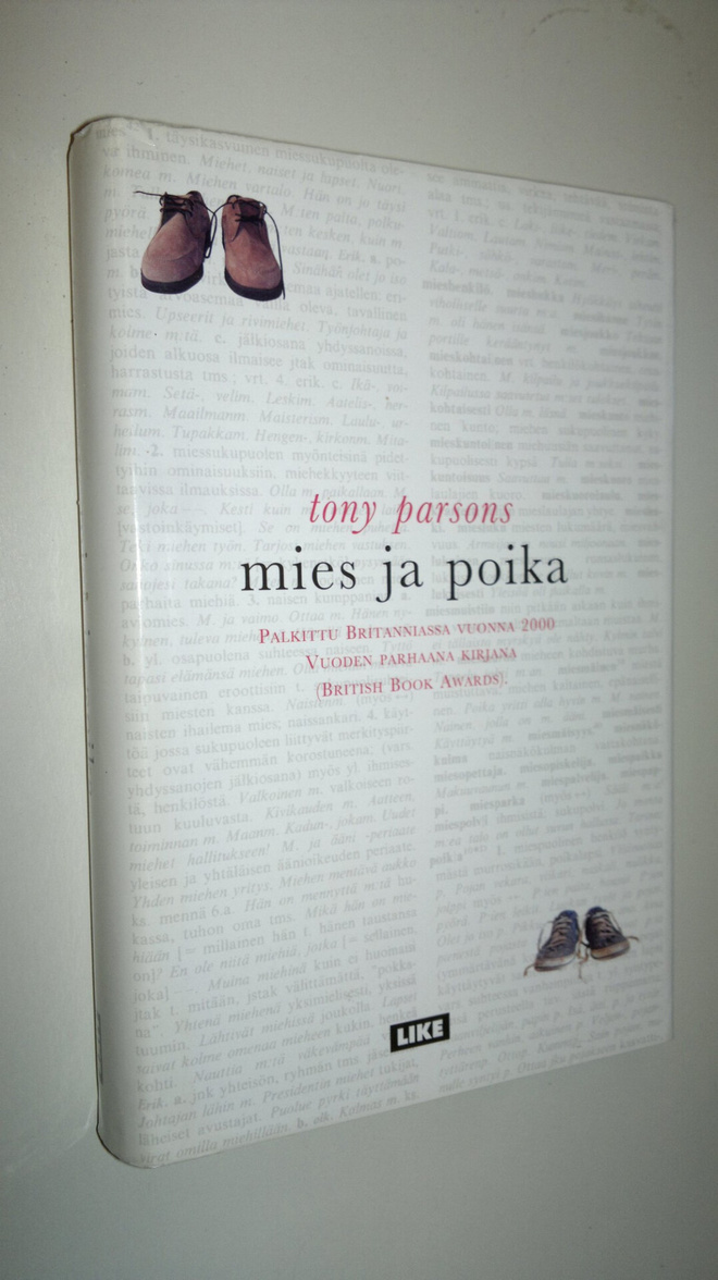 Tony Parsons : Mies ja poika
