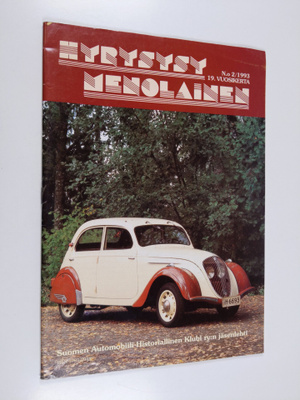 Hyrysysy-menolainen 2/1993