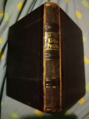 LUTHER :  Kirkko-Postilla  OSA I ( SIS POSTIKULU )
