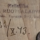 SEINÄKELLO VANHA JA TOIMIVA SORTAVALASTA 1943 HALVALLA - pikkukuva 2