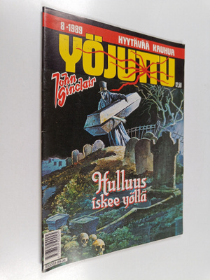 Yöjuttu 8/1989 : Hulluus iskee yöllä