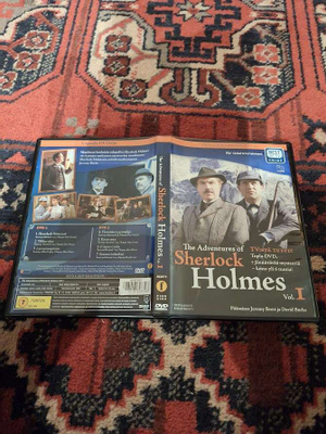 The Adventures Of Sherlock Holmes Vol.1 (2-DVD)