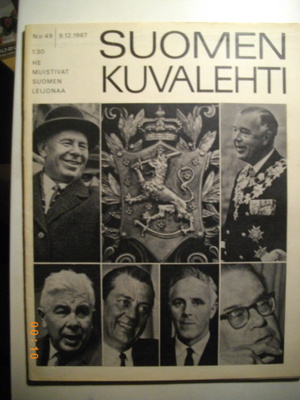 Suomen Kuvalehti Nro 49/1967 (27.1)