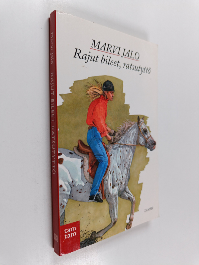 Marvi Jalo : Rajut bileet, ratsutyttö