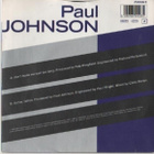 PAUL JOHNSON :: DON'T MAKE ME WAIT TOO LONG::VINYYLI 7" 1990 - pikkukuva 2