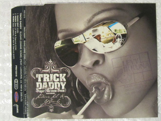 Trick Daddy • Sugar (Gimme Some) PROMO CD-Single