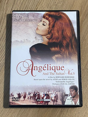 ANGELIQUE AND THE SULTAN VOL. 5 - DVD - ANGELIKA
