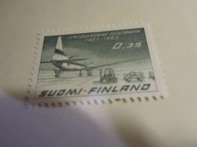 1963 lentokone 0,35, postituore