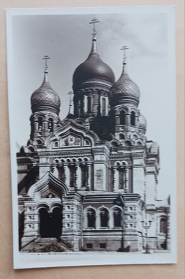 Tallinna, Aleksanteri Nevskin katedraali, mv vkpk 1927, ei o