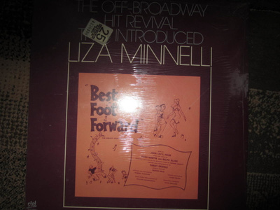 Liza Minnelli ym. Best Foot Forward LP