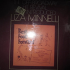 Liza Minnelli ym. Best Foot Forward LP - pikkukuva 1
