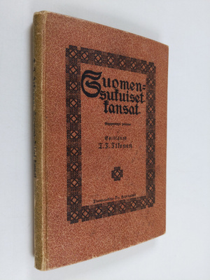 Toivo Immanuel Itkonen : Suomensukuiset kansat