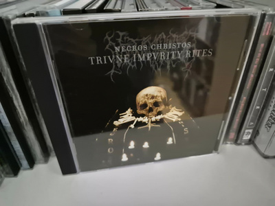 Necros Christos - Trivne Impvrity Rites CD