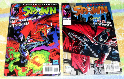 Spawn vuosikerta 1996
