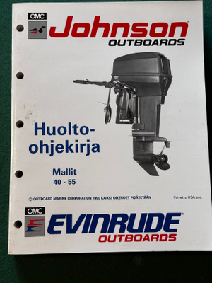 Evinrude korjauskirja