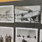 VANHA Valokuva-Albumi Sotalentäjä Lentokoneet ym 1930-l - pikkukuva 1