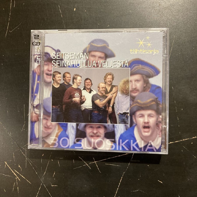Seitsemän Seinähullua Veljestä - Tähtisarja 2CD