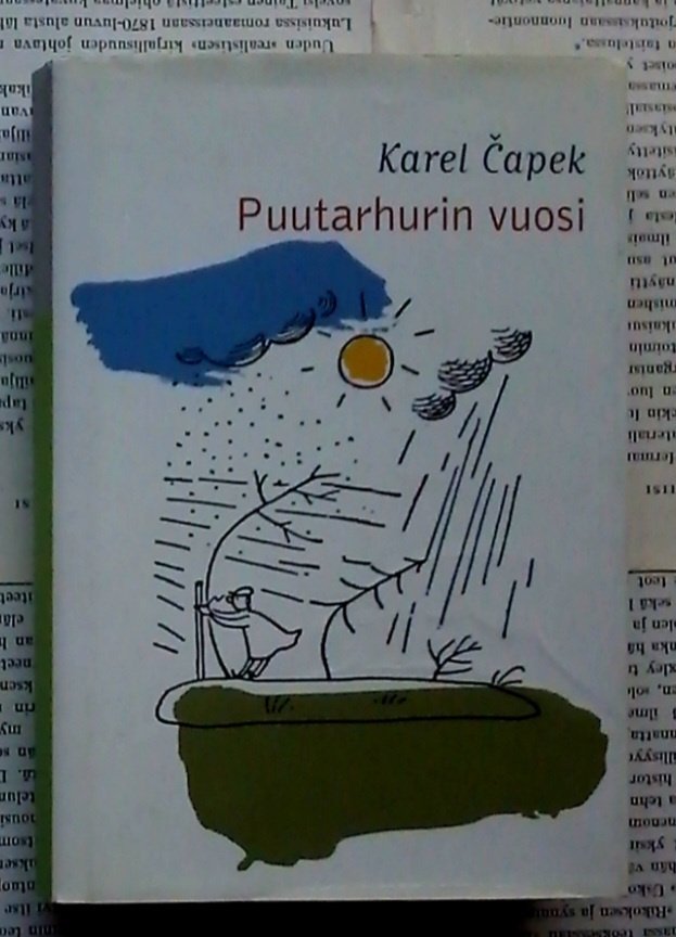 Karel Capek - Puutarhurin vuosi (sid.)